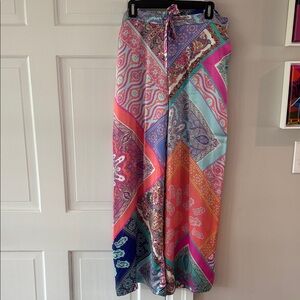 Alice & Trixie Multicolor Paisley Patchwork Maxi Skirt